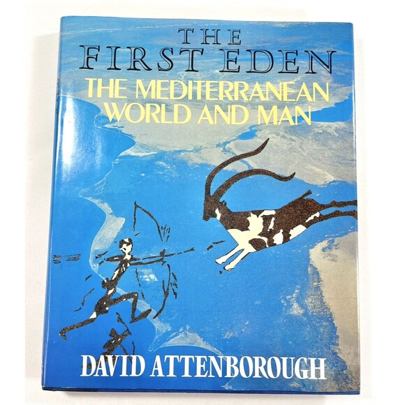 The First Eden: The Mediterranean World and Man by David Attenborough 1987 - Picture 1 of 12